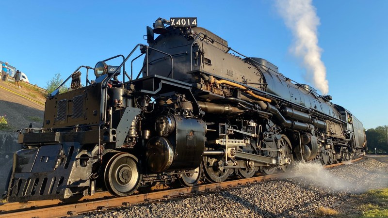 World’s largest operating steam locomotive coming to Pennsylvania. Where is it stopping?