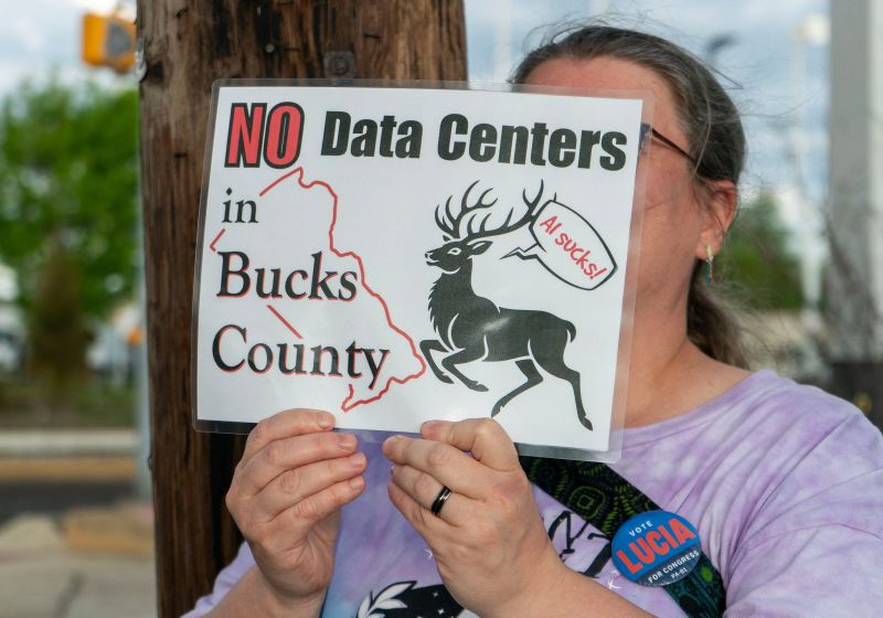 Pa. House passes data center ‘pause’ along with Shapiro’s plan for ‘responsible’ development