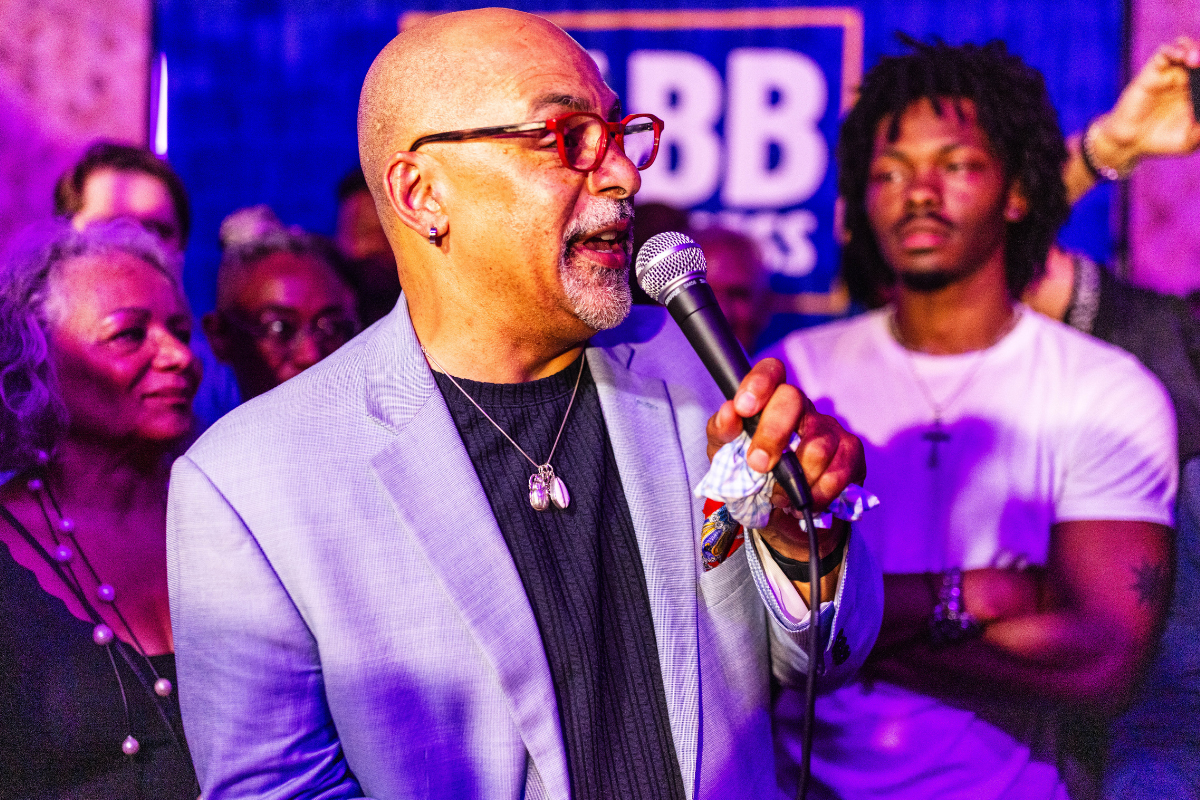 Bob Brooks, Chris Rabb lead progressives to victory in Pennsylvania’s primary elections