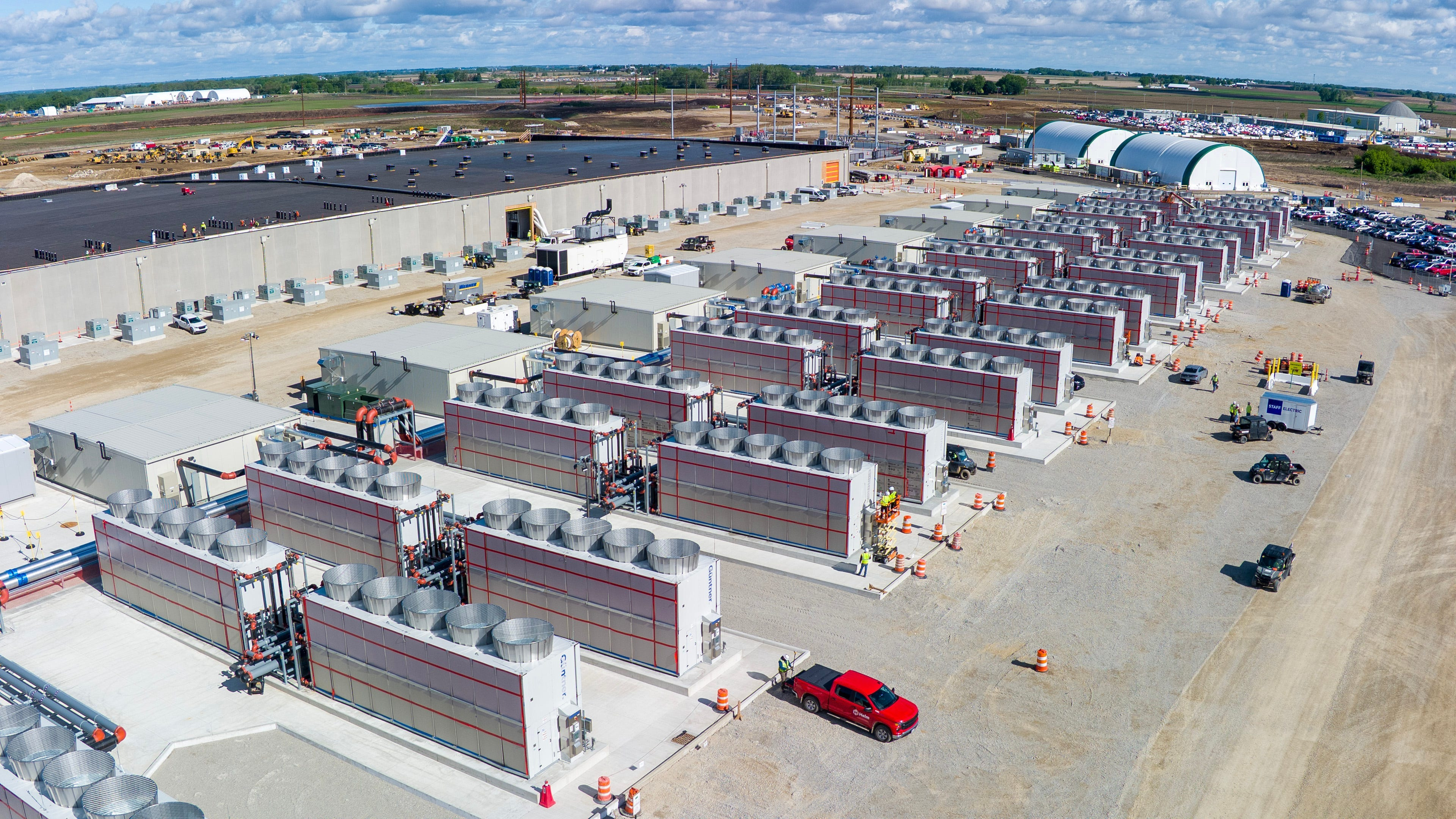 Erie County governments are writing rules for data centers