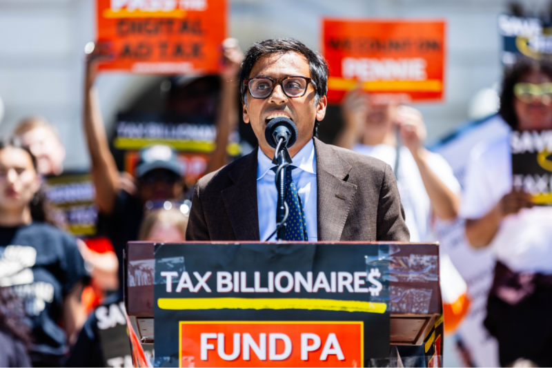 Big Tech, Digital Ads Tax, Billionaires, budget