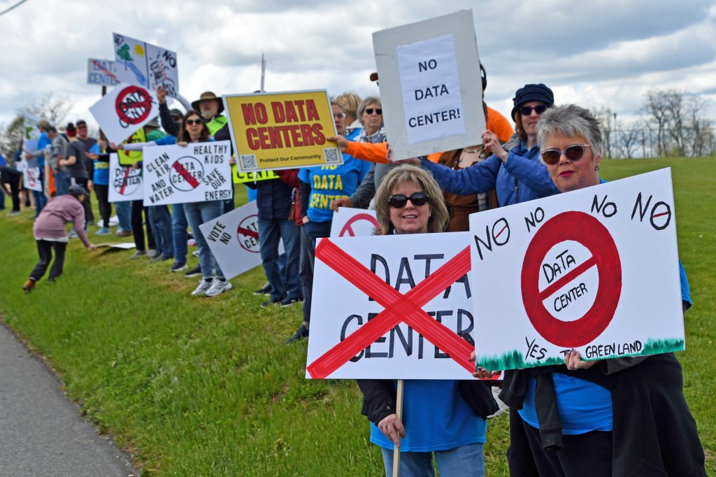 Data center developers want to build in three Pa. communities. Each has its own experience