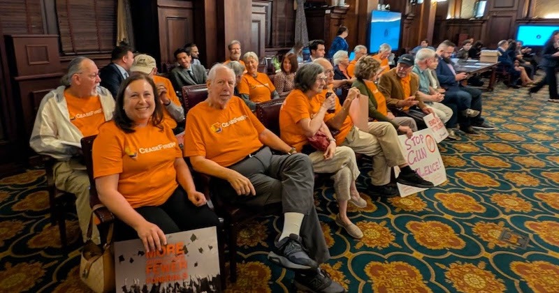 Gun safety voices to rally at Pennsylvania Capitol