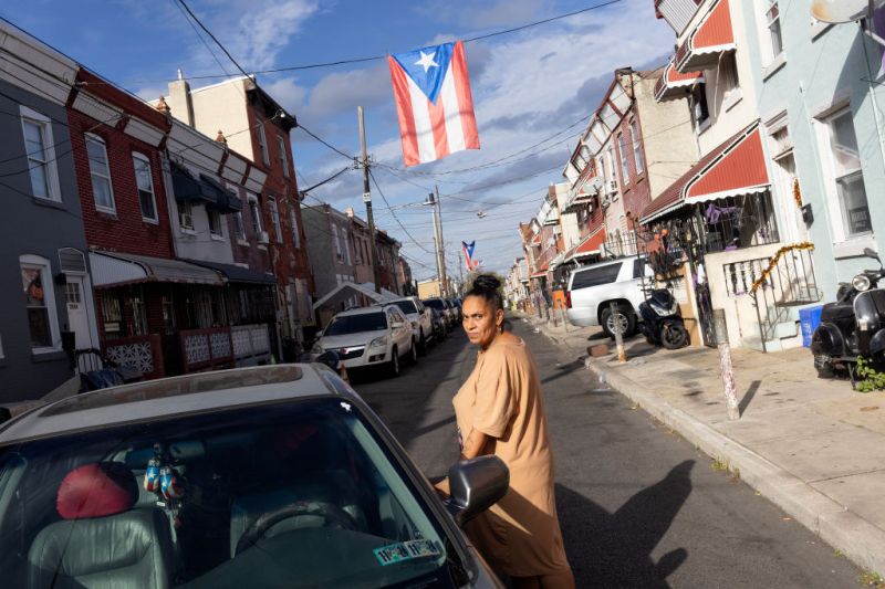 Puerto ricans Pennsylvania
