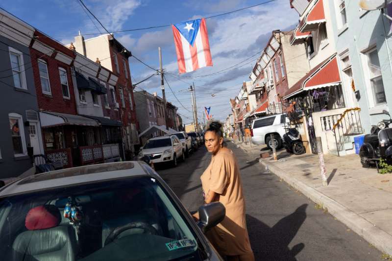 Puerto ricans Pennsylvania