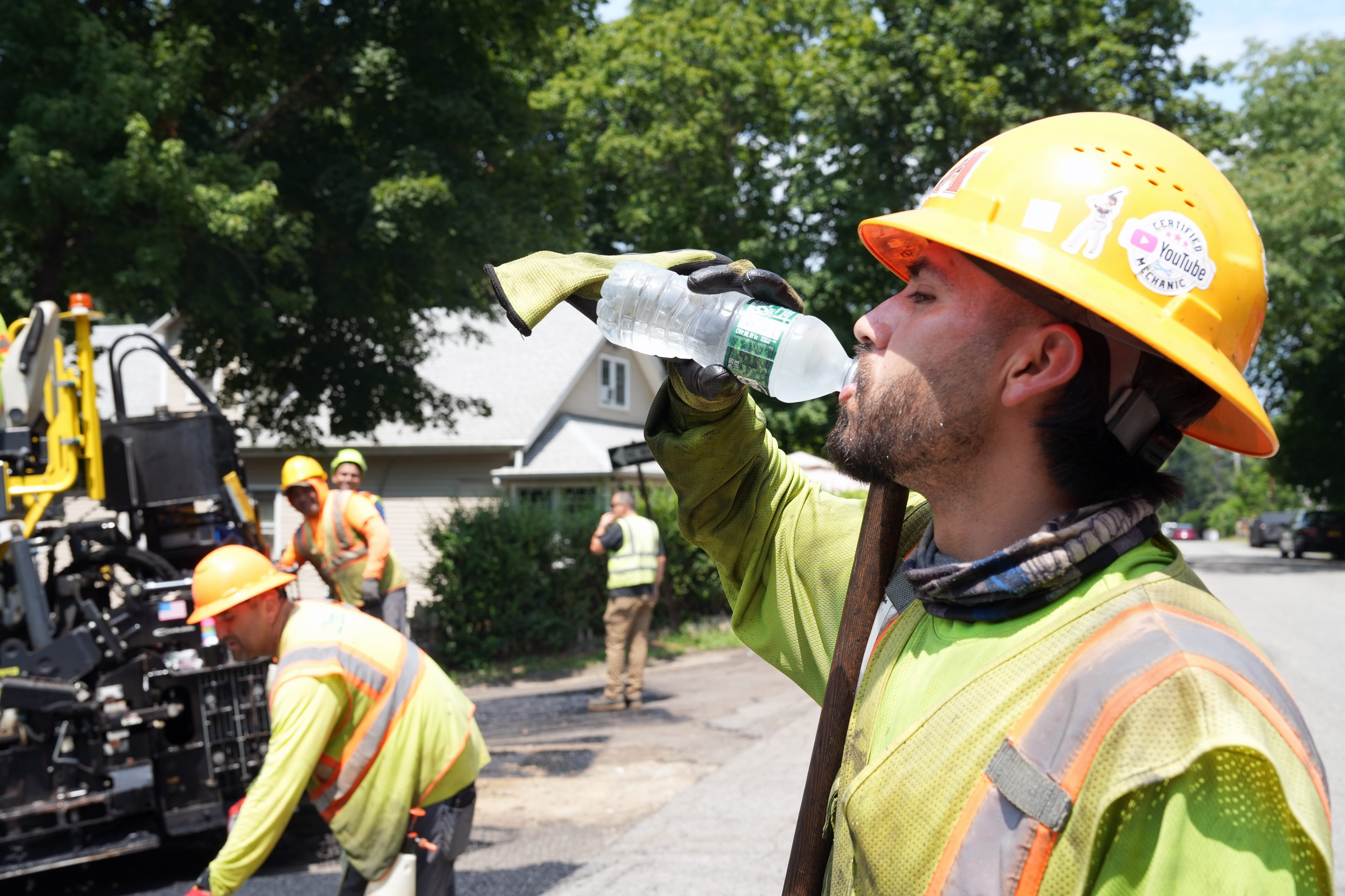Extreme heat is blanketing Pennsylvania. Here’s how to stay safe