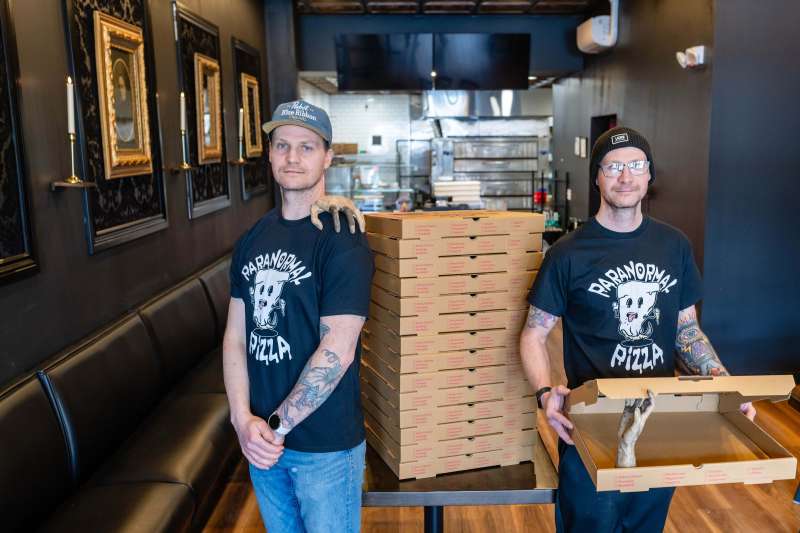 How a plant-based pizzeria in Bethlehem was able to pick up the pieces after a fire