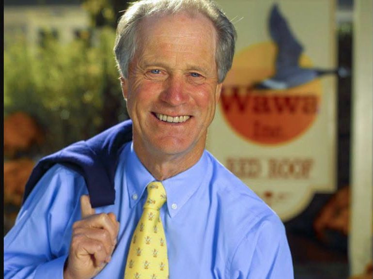 Longtime Wawa president and CEO Richard Wood Jr. has died