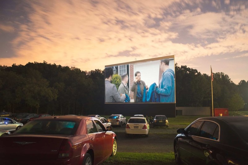 Becky's Drive-In, one of the drive-in theaters in Eastern Pennsylvania