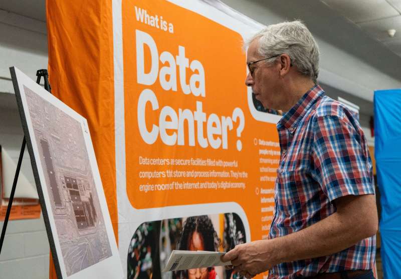 Falls Township moves to update zoning to curb data centers