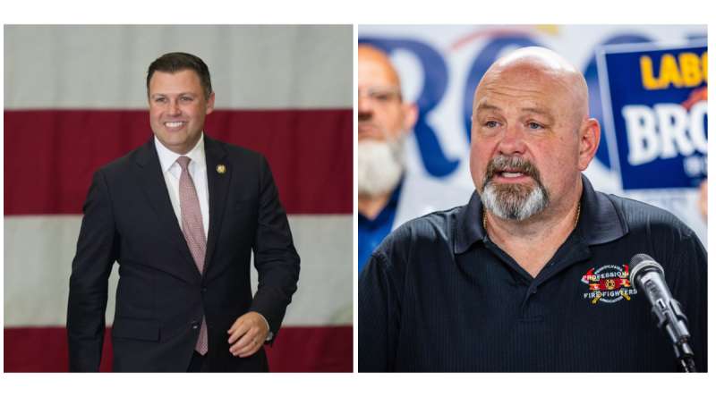 Bob Brooks, Ryan Mackenzie