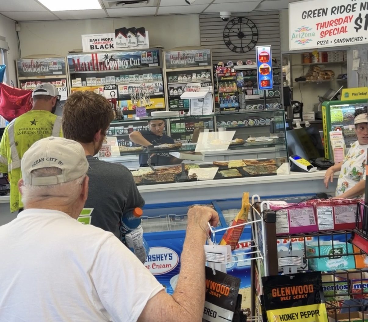 One of the best spots for pizza in NEPA is a gas station