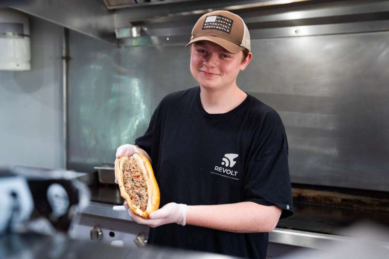 This 16-year-old just opened his second restaurant in south-central Pa.