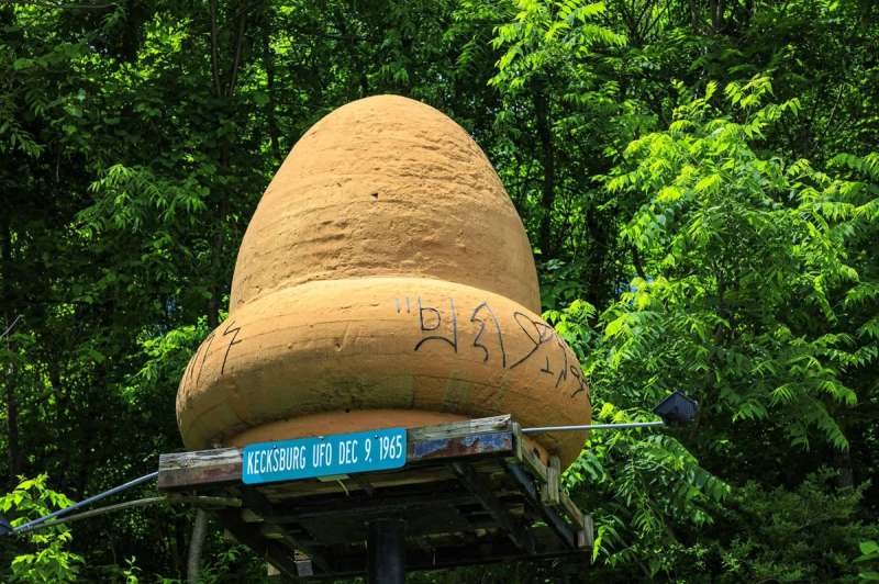 UFO sightings in Pennsylvania