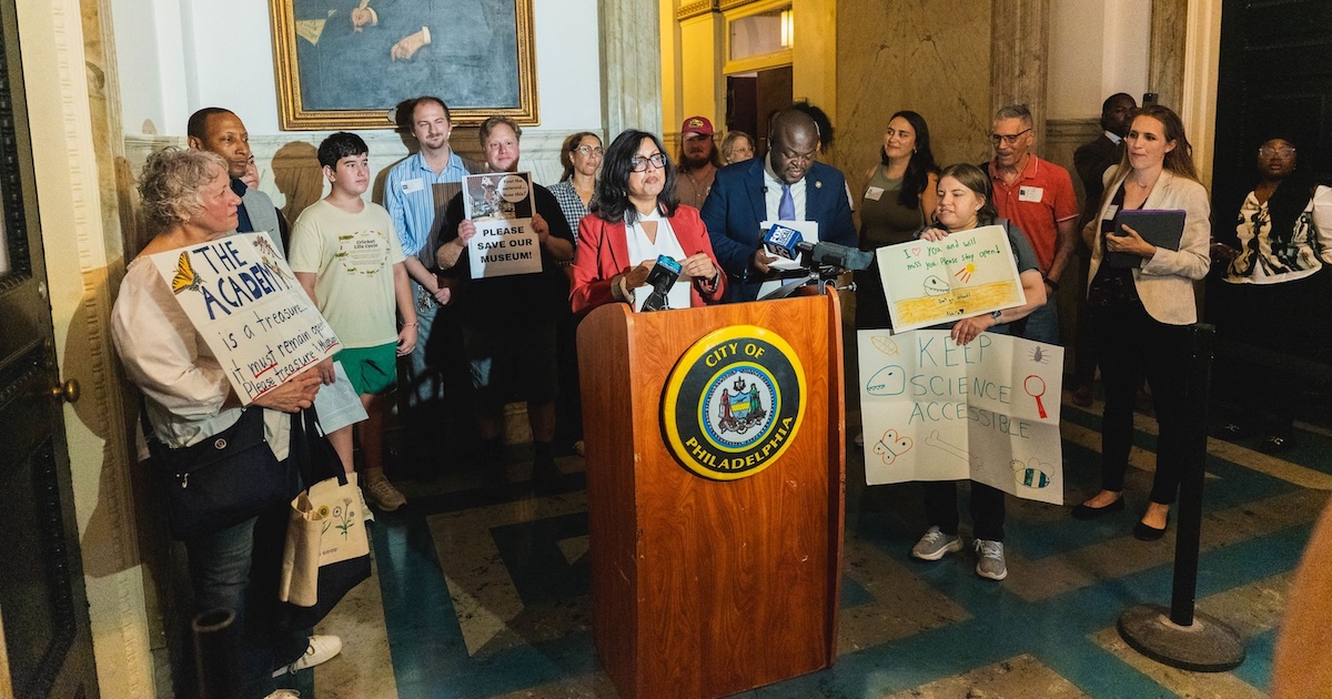 Pennsylvania leaders work to halt Academy of Natural Sciences closure