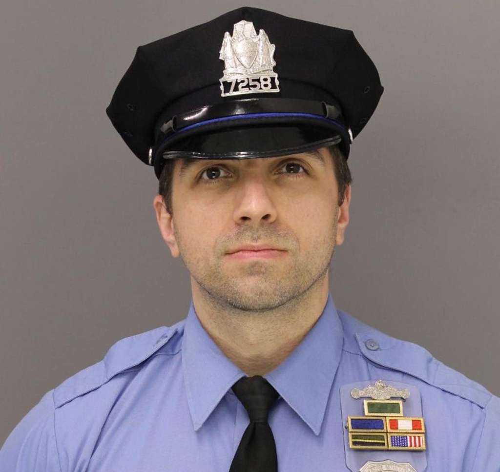 Community rallies for fallen Philly police officer, Bensalem resident