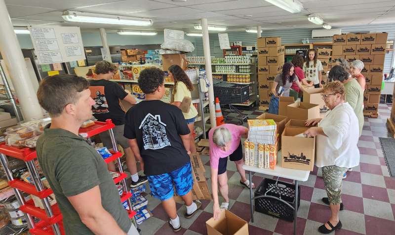SNAP food pantry