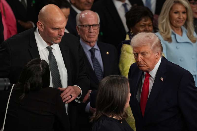 fetterman trump